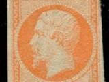 a stamp with an image of a man ' s head on it