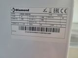 a close up of a label on the side of a refrigerator