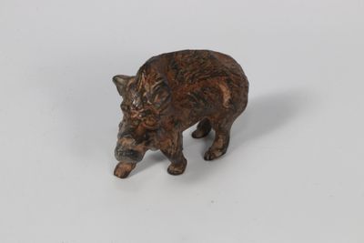 Pierre CHENET (XXe/XXIe) Sanglier