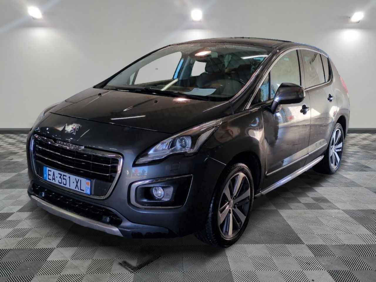 PEUGEOT - 3008 1.6 BLUEHDI 120CH SS EAT6 FÉLINE - GO - Mise …
