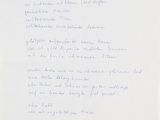 lettre écrite à l'encre bleue sur une feuille de papier blanc
