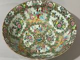an image of a bowl with a floral design on it