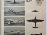 a book with pictures of airplanes on the pages