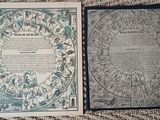 deux livres posés sur un tapis