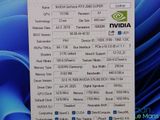 a close up of a computer screen with a lot of information on it