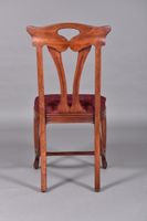 Eugène GAILLARD (1862-1932), attribué à, lot de 4 chaises en… (photo 4)