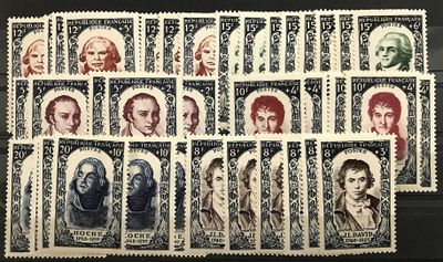 TIMBRE-POSTE - FRANCE - ** - GH 867 à 872 x6.