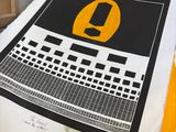 a pile of papers with a computer keyboard on it