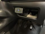 a close up of a control panel in a car
