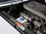 a car engine that is in the trunk of a car