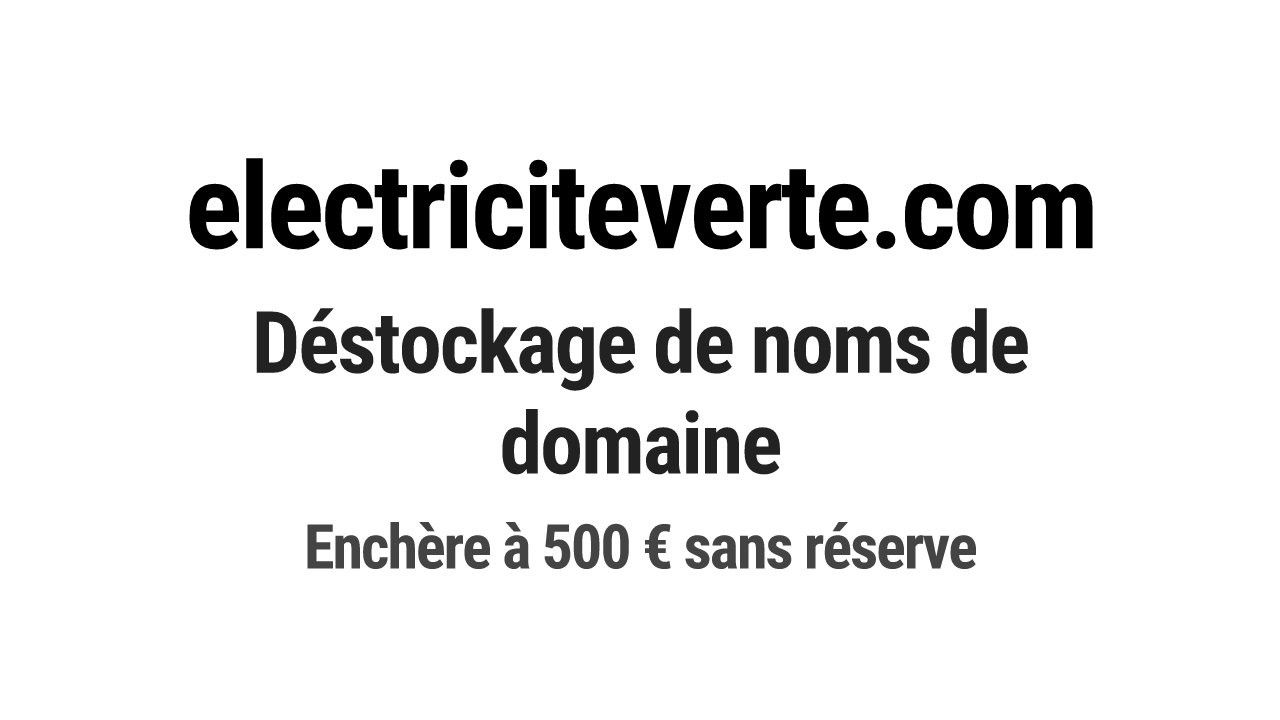 Destockage & Invendus