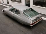 a car that is parked on the side of the street