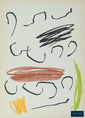 the cover of a book with a picture of a drawing on it