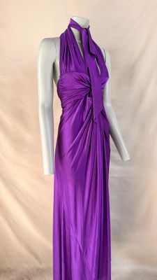 a purple dress on a mannequin mannequin mannequin mannequin mannequin mannequin mannequin mannequin mannequin