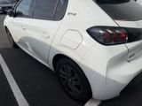 a picture of a white car parked in a parking lot