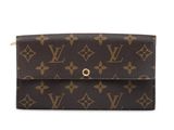 portefeuille Louis Vuitton en toile Monogram
