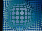 an image of a picture of a blue and green abstract design