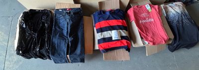 Lot de vêtements d'occasion – 55 kg.