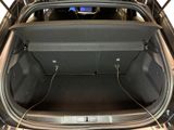 a trunk of a car with its trunk open