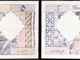 trois billets de banque différents sur lesquels figurent l'image d'un homme et d'une femme