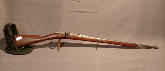 Catégorie D. Fusil Gras scolaire catégorie D, Numéro de série 1F1