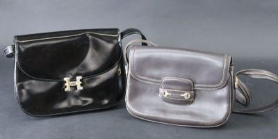 Lot de 2 sacs à main: 1 sac à main Gucci et 1 sac à main ver…