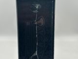 an image of a black box with a picture of a woman on it