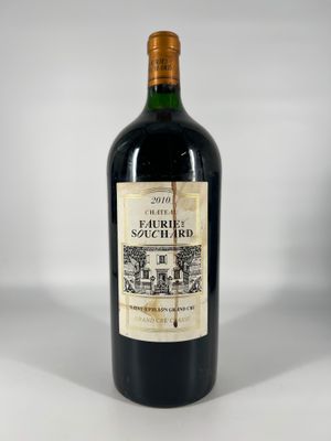CHÂTeau Faurie DE Souchard 2010