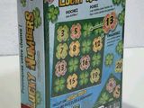a box of lucky numbers on the table
