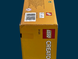 a yellow box that is sitting on top of a table