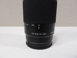 a close up of a camera lens on a table