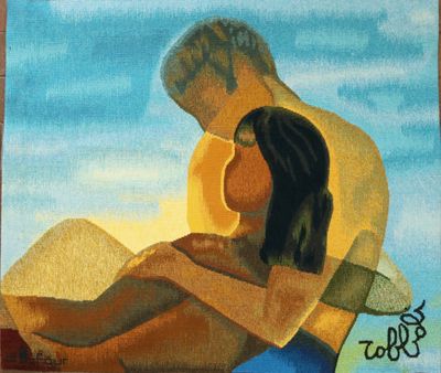 TAPISSERIE Manufacture Robert FOUR.