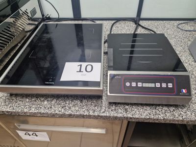 a picture of a counter top with a stove and a toaster on it