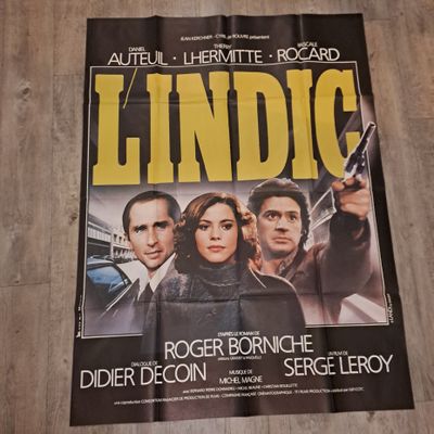 L'INDIC - 1983 Auteuil/Lhermitte/Rocard