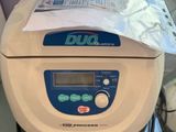 a close up of a machine that is sitting on a table