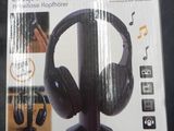 packaging of a pair of headphones sitting on top of a table