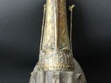 an image of a decorative object on a black background