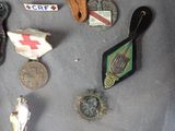 many different items that are on the table