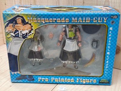 Set figurines Masquerade Maid-Guy & Fubuki