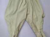a close up of a pair of pants with zippers on them