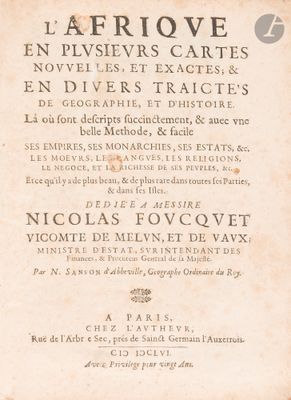 an old book with a black and white title on it