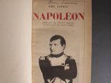 an open book with a picture of a man in a uniform on it
