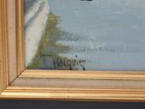 an image of a painting of a boat on a body of water