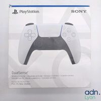 Manette Sony DualSense PS5 et PC Blanc -… (photo 2)