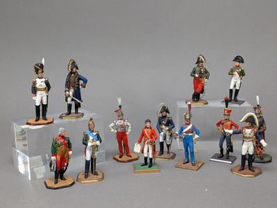 Le Cimier, Leibowitz et divers - soldats de plomb (13) - Photo 1