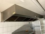an image of a commercial kitchen with stainless steel appliances