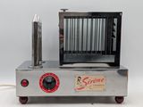 a machine that has a cage on top of it