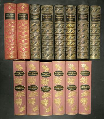 [LITTÉRATURE]. Ensemble de 14 livres - Jean de BONNOT : Sain…