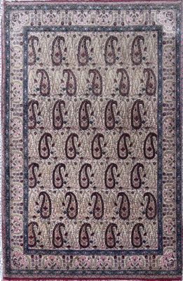 un gros plan d'un tapis sur lequel figurent des chiffres