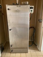 Un fumoir séchoir en inox POLITEC
